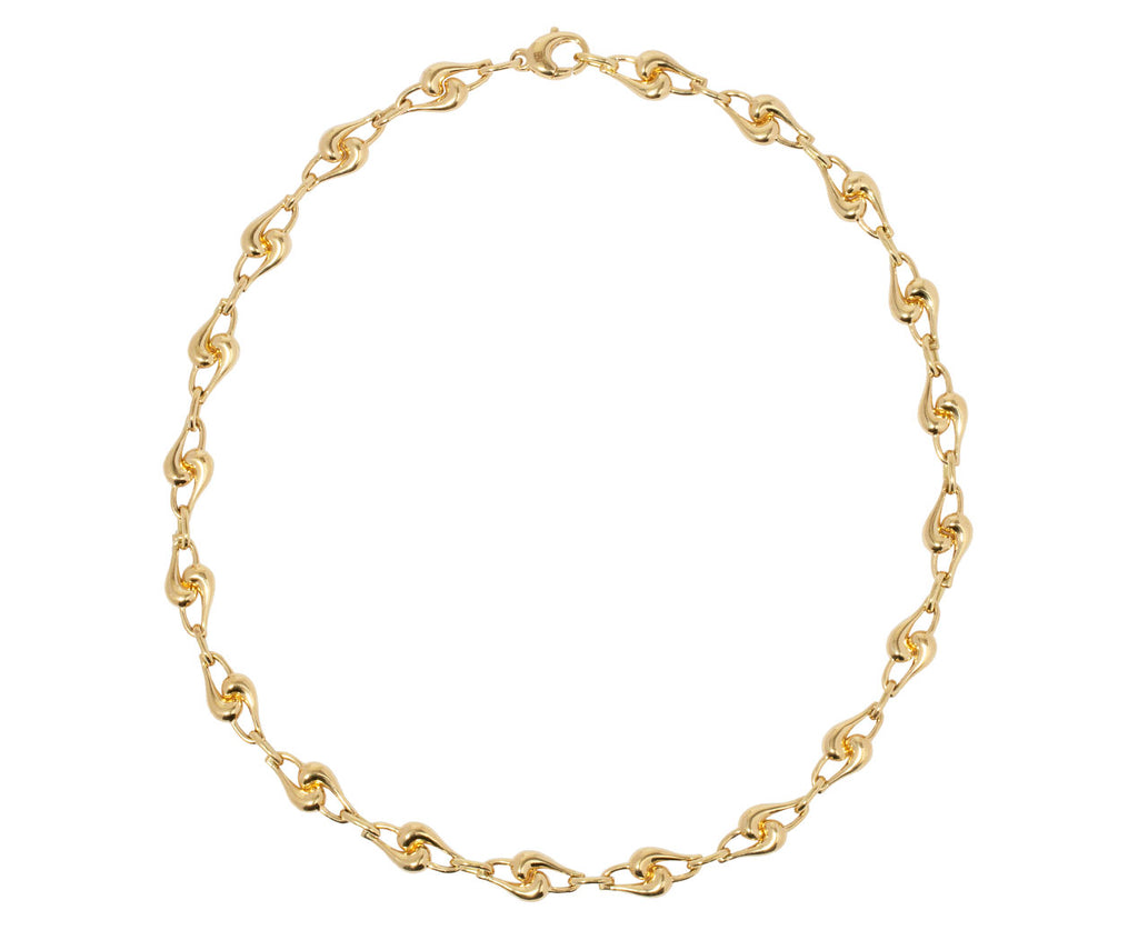 Medium Gold Knot Chain Necklace