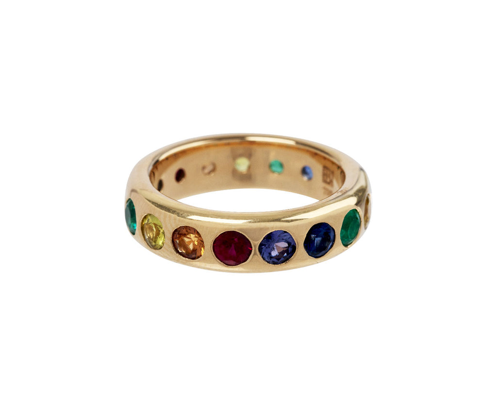 Brent Neale Rainbow Sapphire Gypsy Band Side