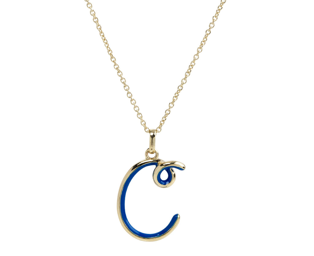 C Letter Pendant 2025 | www.urbag.ws