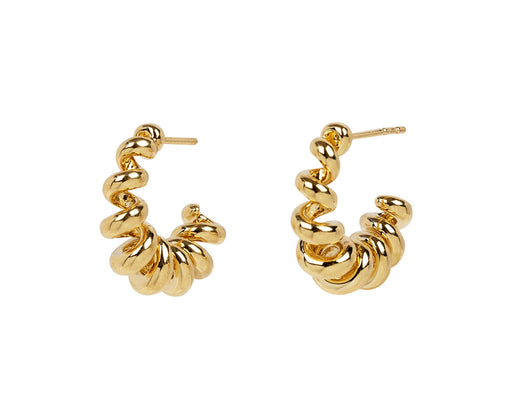 Boochier Slinkee Hoop Earrings