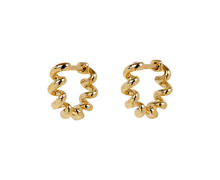 Boochier Slinkee Huggie Hoop Earrings