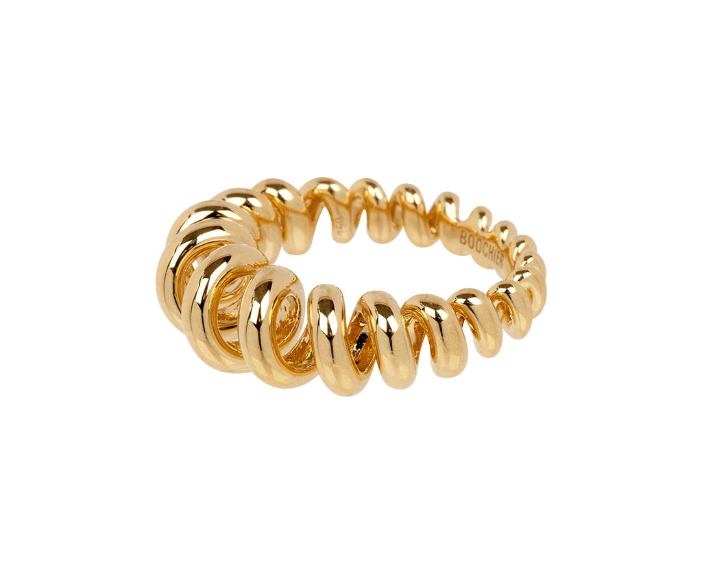 Boochier Jumbo Slinkee Ring Side View