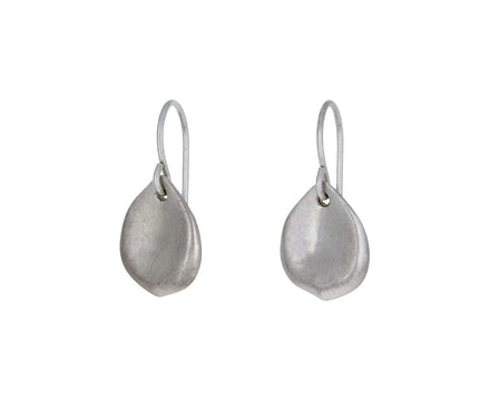 Rose Petal Drop Earrings