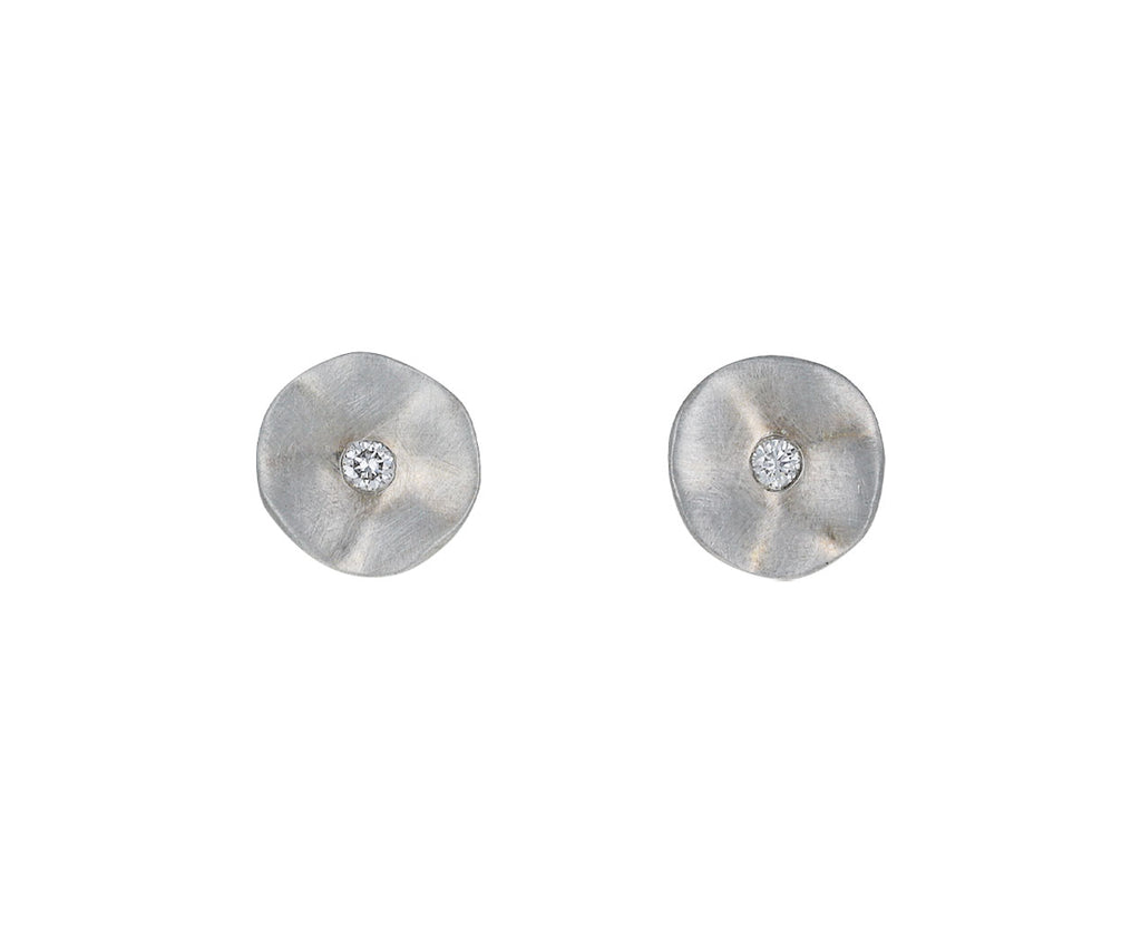 Diamond Seed Stud Earring