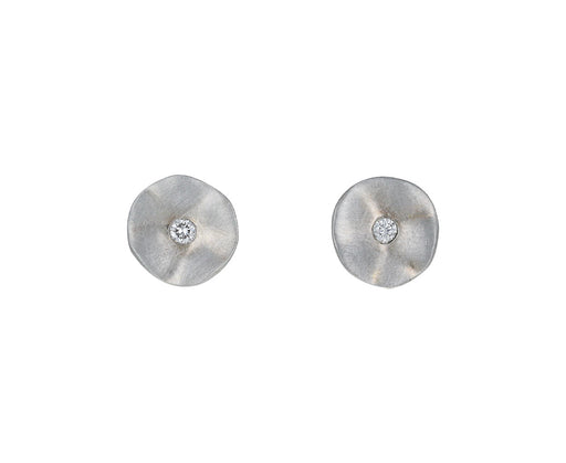 Diamond Seed Stud Earring