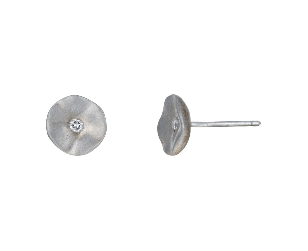 Diamond Seed Stud Earring