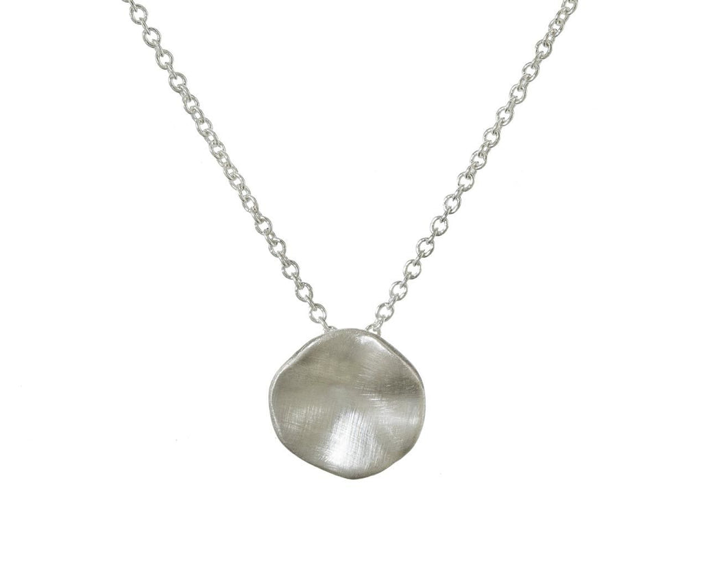 Silver Seed Pendant Necklace - TWISTonline 
