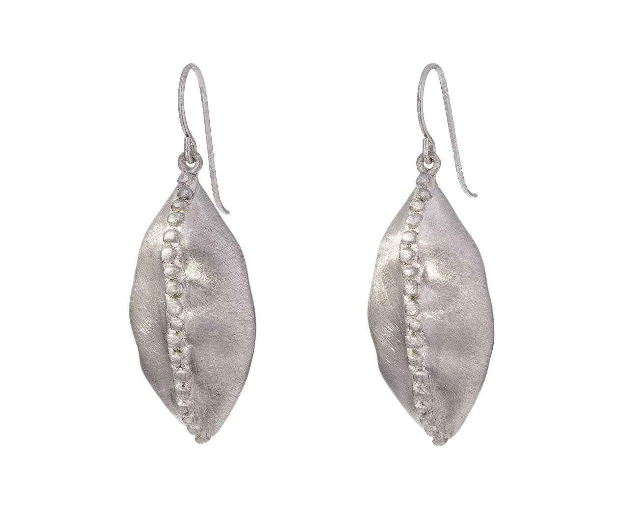 Sterling Silver Cactus Dangle Earrings