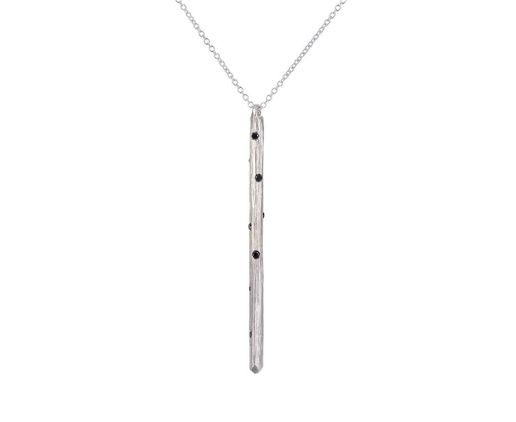 Black Diamond Stick Necklace - TWISTonline 