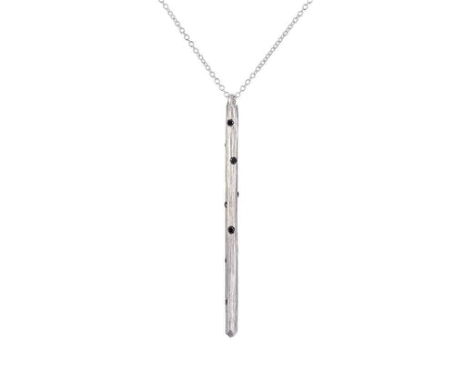Black Diamond Stick Necklace - TWISTonline 