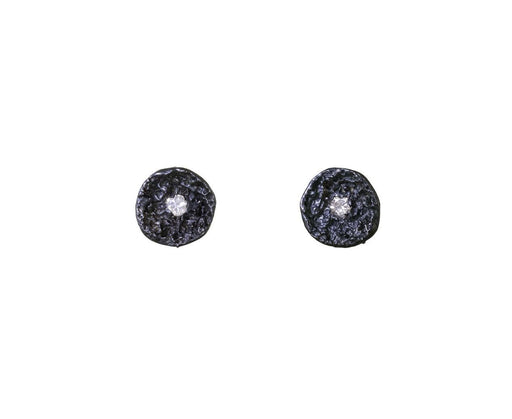 Diamond Lava Shell Earrings - TWISTonline 