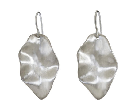 Twisted Leaf Drop Earrings - TWISTonline 