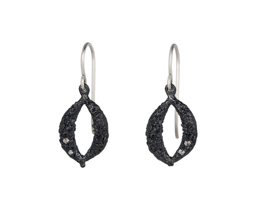 Lava Mongolia Diamond Earrings