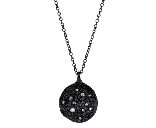 Branch Jewelry Small Lava Diamond Scatter Pendant Necklace