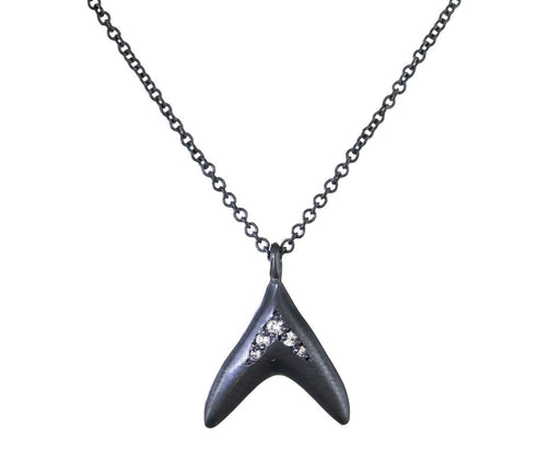 Diamond  Fin Necklace - TWISTonline 