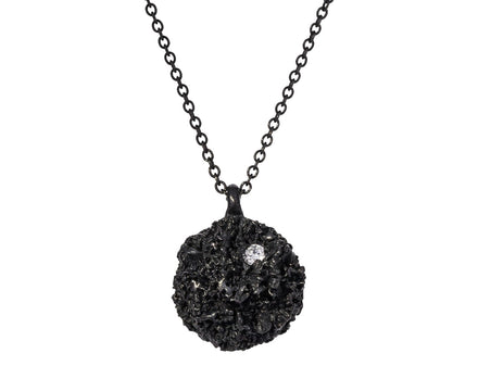 Chryseum Moon Pendant Necklace - TWISTonline 