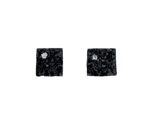 Chryseum Diamond Post Earrings