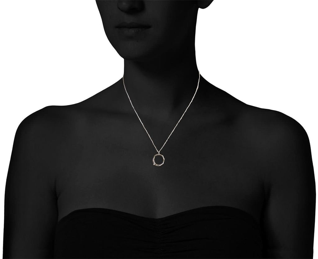 Diamond Branch Pendant Necklace - TWISTonline 