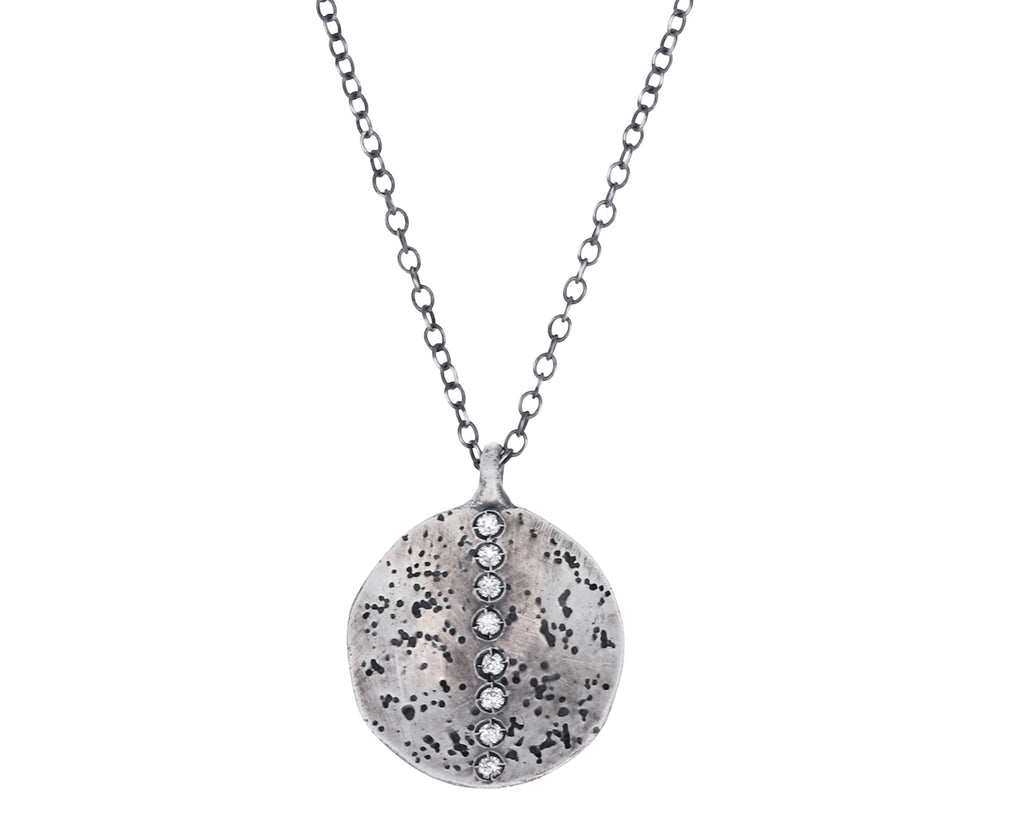 Diamond Small Rock Necklace - TWISTonline 