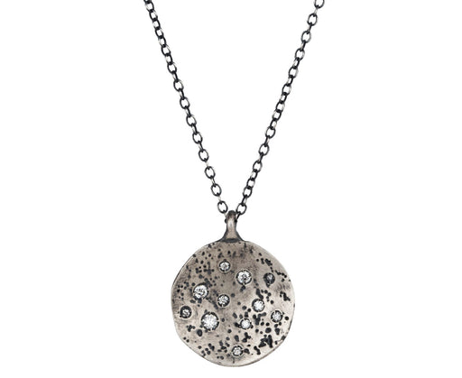 Rock Diamond Scatter Pendant Necklace - TWISTonline 