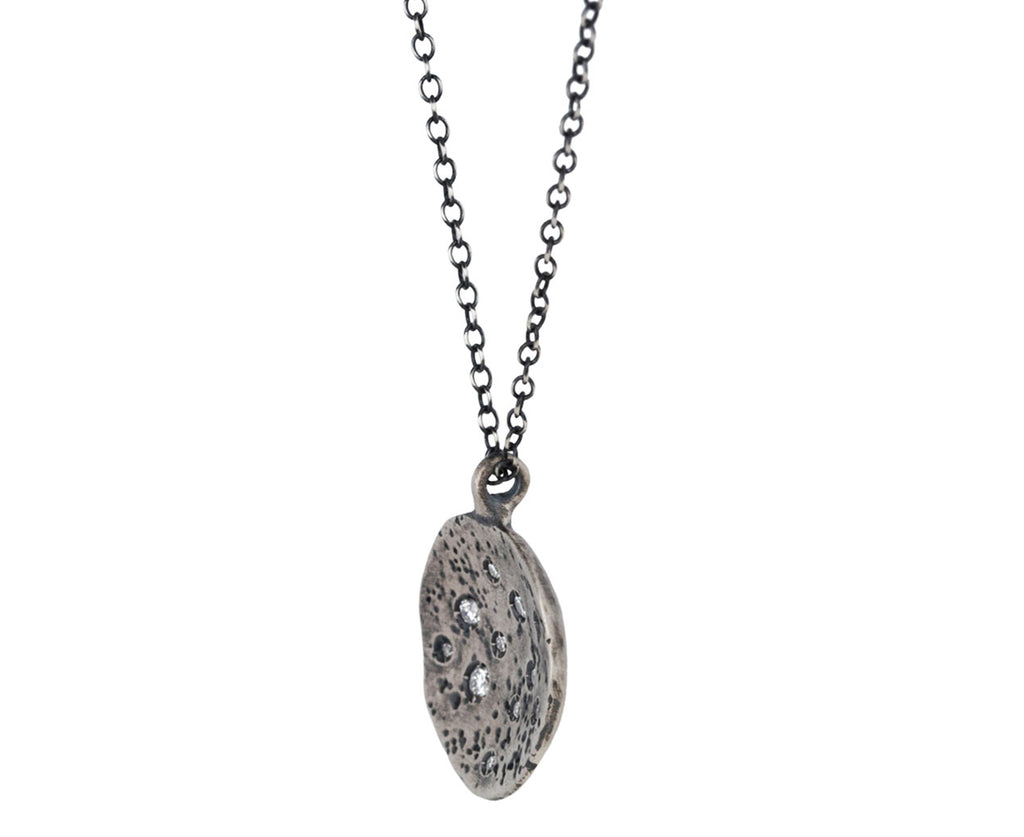 Rock Diamond Scatter Pendant Necklace - TWISTonline 