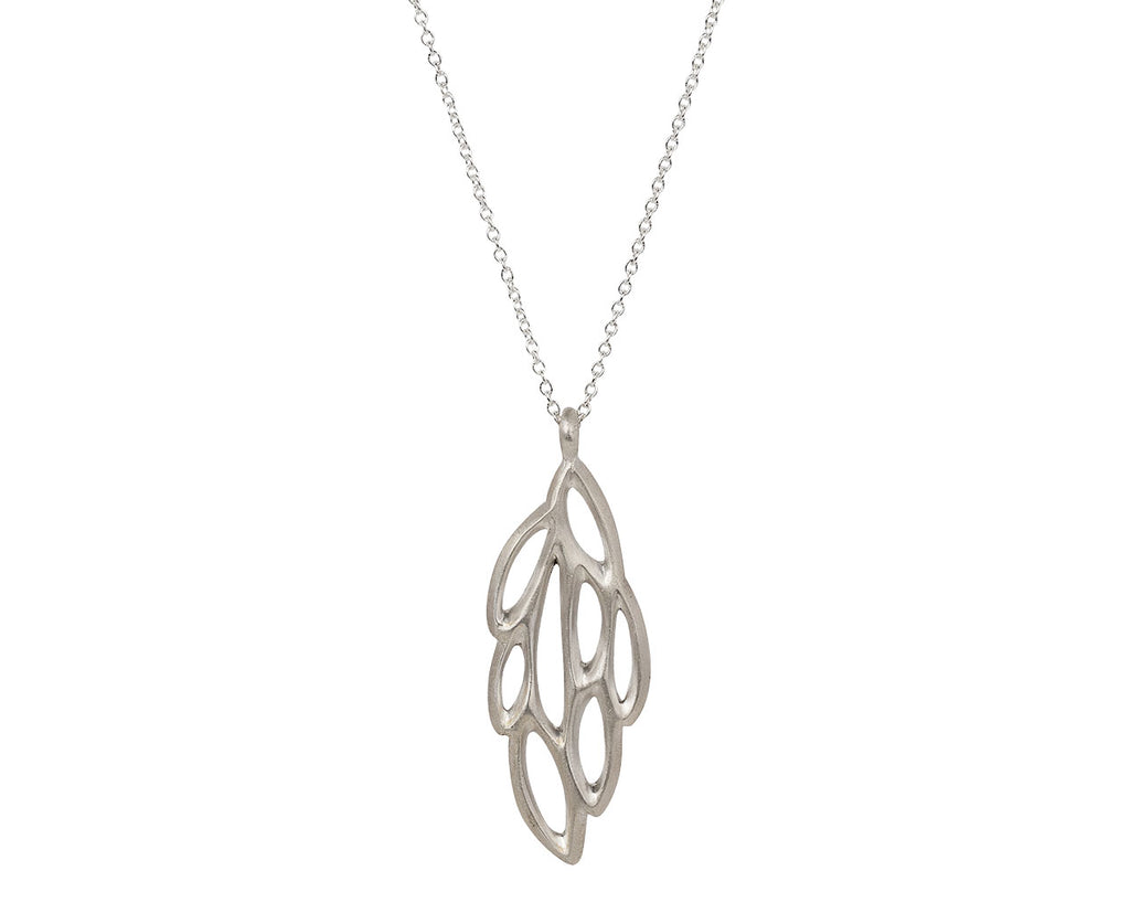 Branch Jewelry Wing Pendant Necklace