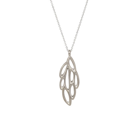 Branch Jewelry Wing Pendant Necklace