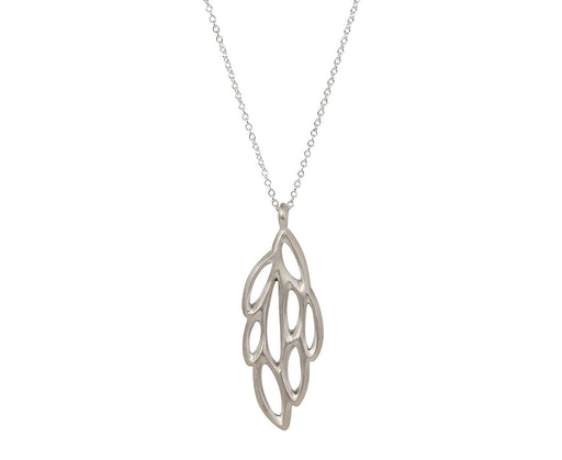 Branch Jewelry Wing Pendant Necklace