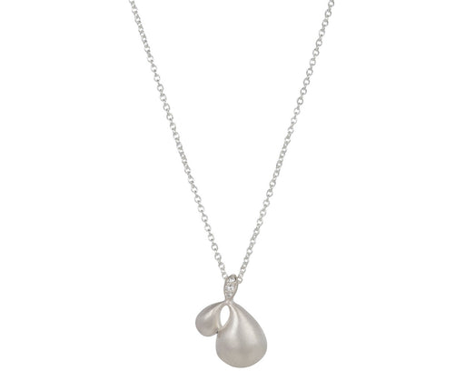 Best Figs Forever Silver Necklace