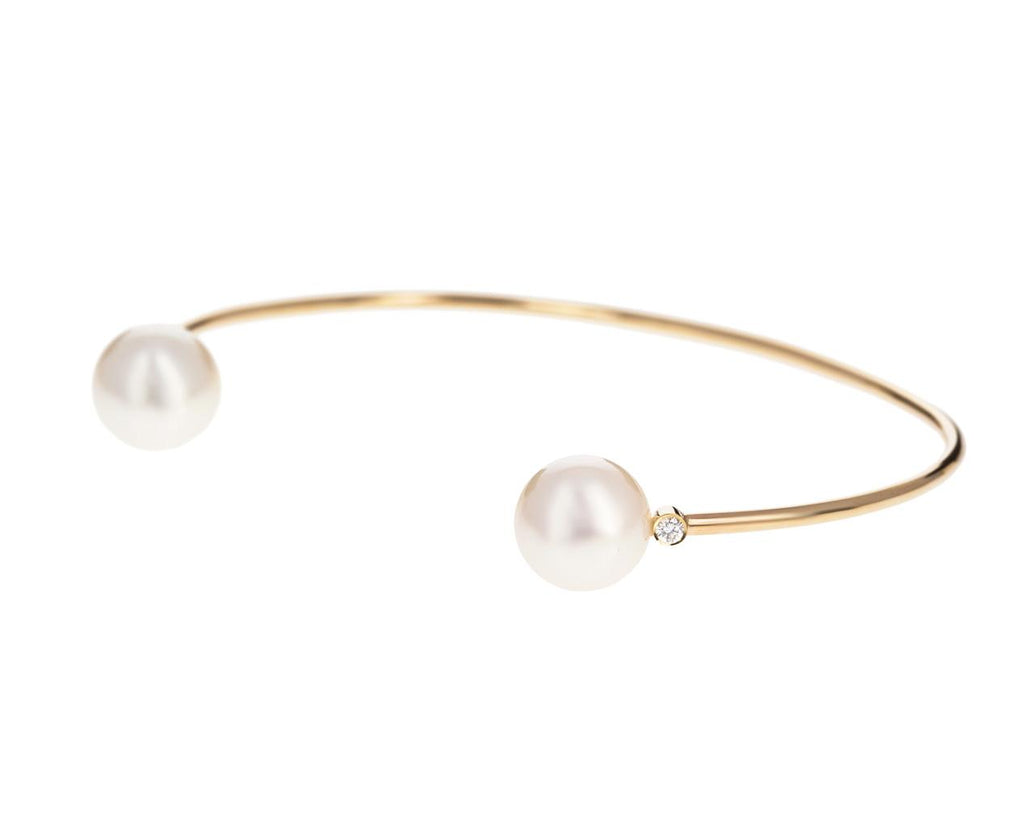 Deesse Double Pearl Bracelet