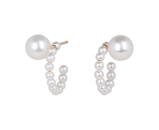 Lien de Perles Pearl Earrings