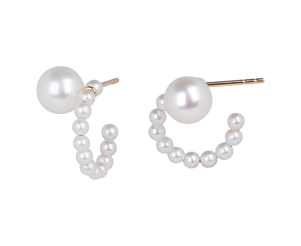 Lien de Perles Pearl Earrings