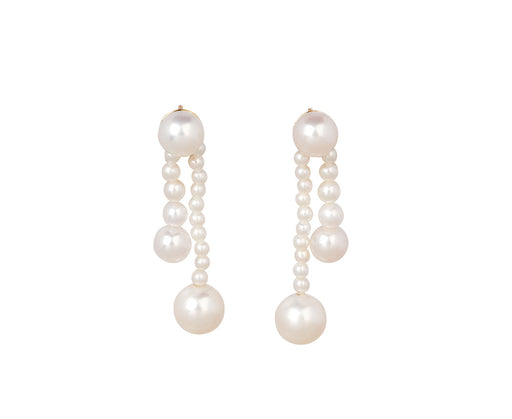 Sophie Bille Brahe Ruben de Perle Earrings