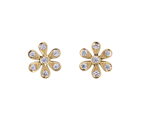 Diamond Fiore Earrings