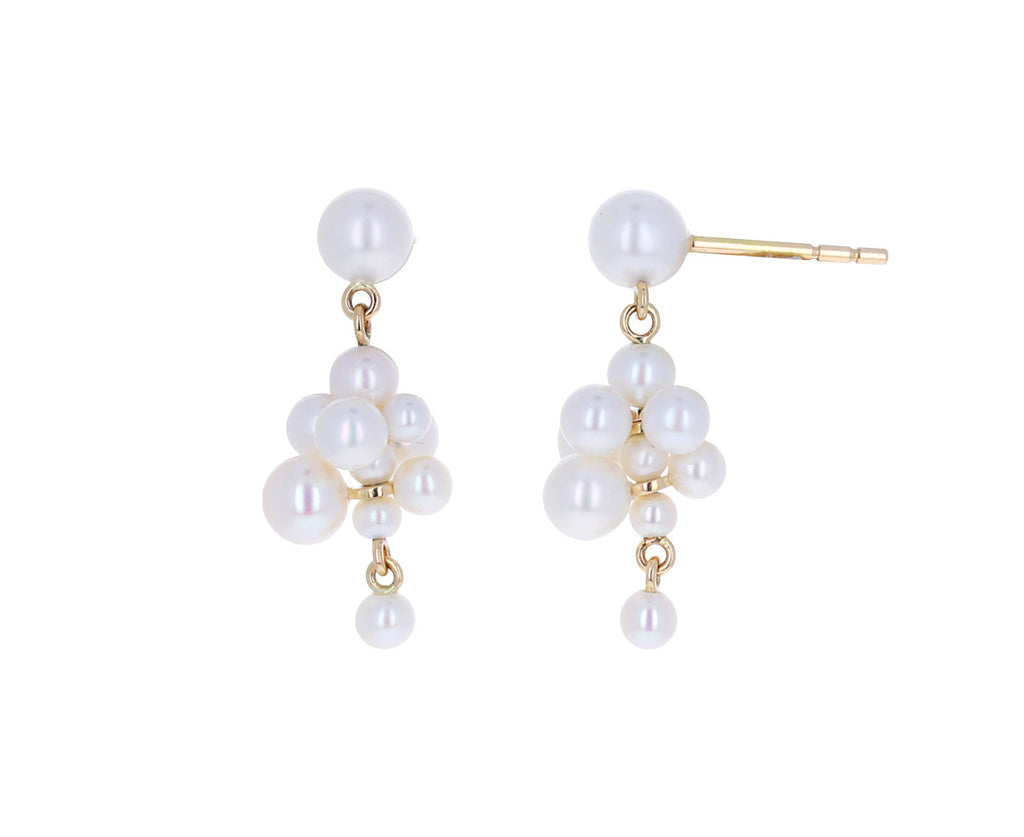 Petite Celli Pearl Earrings