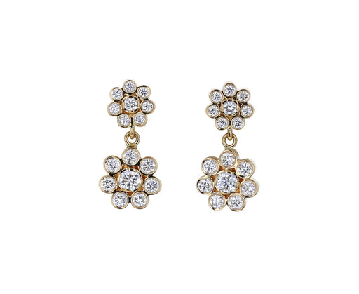 Bellis Deux Diamant Earrings