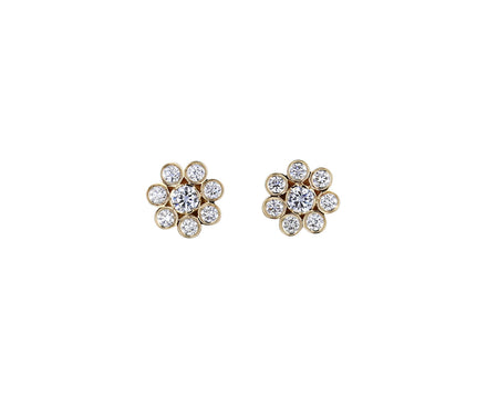 Bellis Diamant Stud Earrings - TWISTonline 