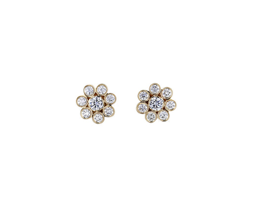 Bellis Diamant Stud Earrings