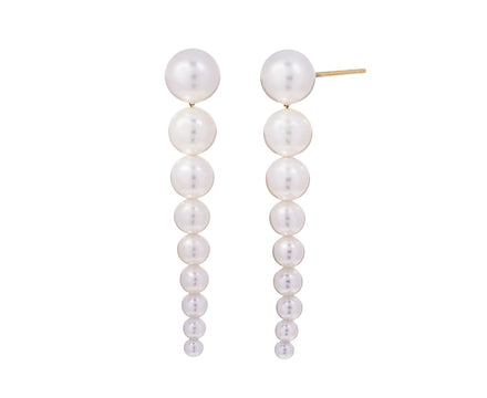 Sienna Pearl Earrings - TWISTonline 