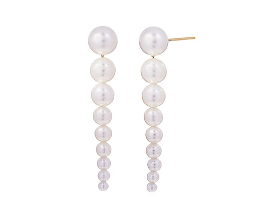 Sienna Pearl Earrings - TWISTonline 