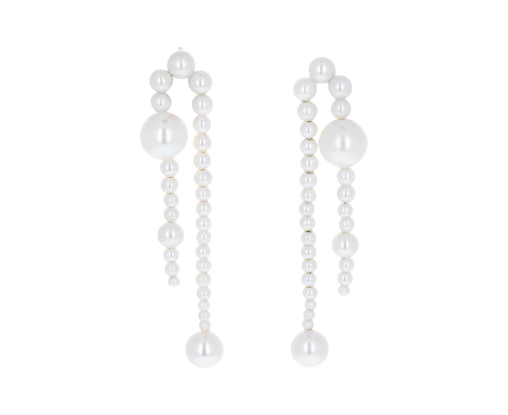 Sophie Bille Brahe SBB 14K YG SPLASH NUIT PERL SGL LFT ERNG - Gold