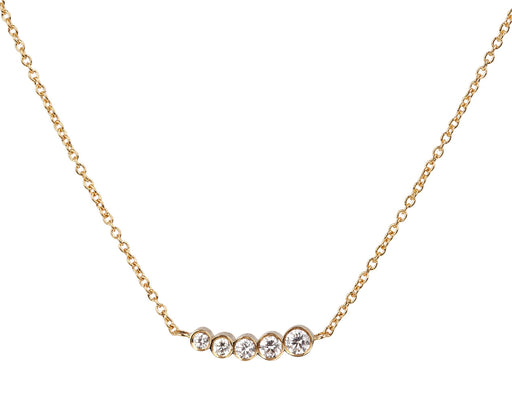 Lune Diamond Necklace