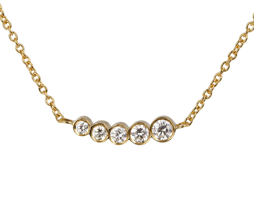 Lune Diamond Necklace