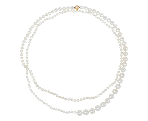 Sophie Bille Brahe Grand Peggy Necklace Wrapped