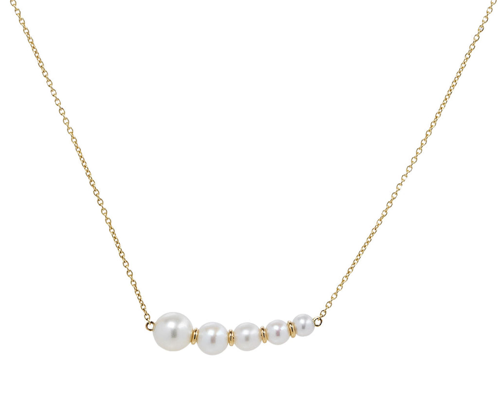 Lune Perle Pearl Pendant Necklace