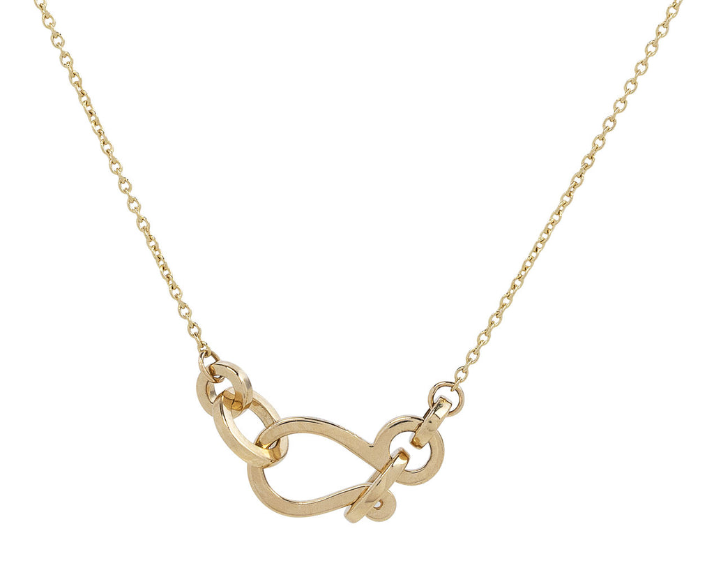 Lune Perle Pearl Pendant Necklace