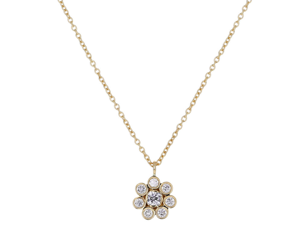 Bellis Simple Diamant Necklace