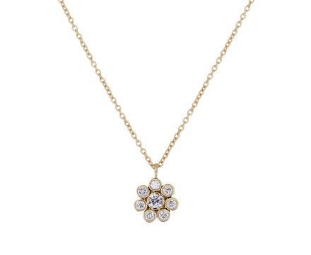 Bellis Simple Diamant Necklace - TWISTonline 