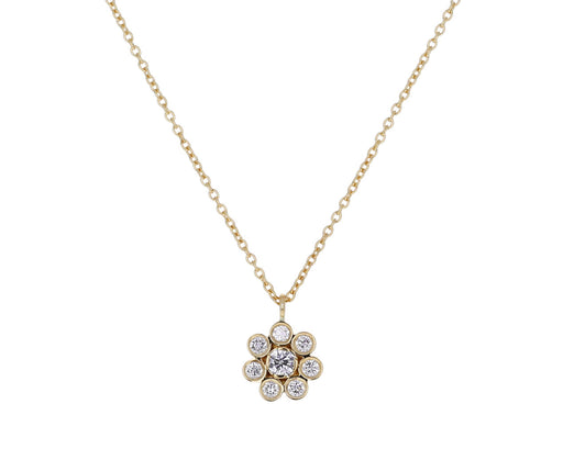 Bellis Simple Diamant Necklace