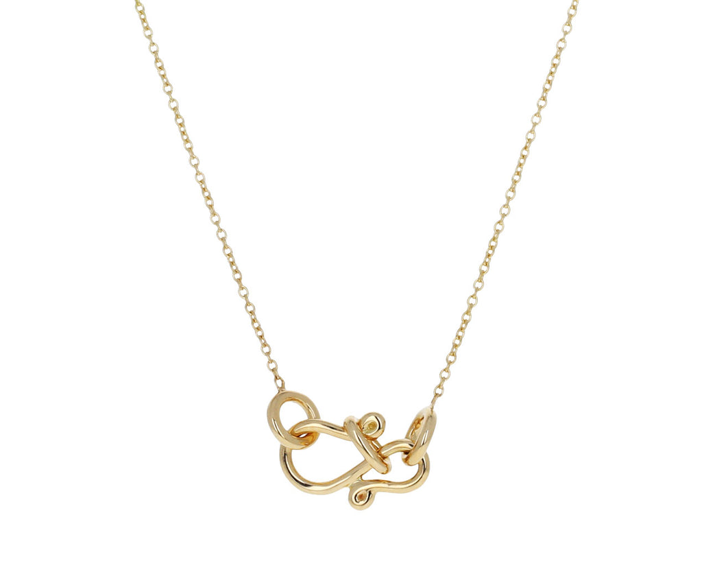 Bellis Simple Diamant Necklace